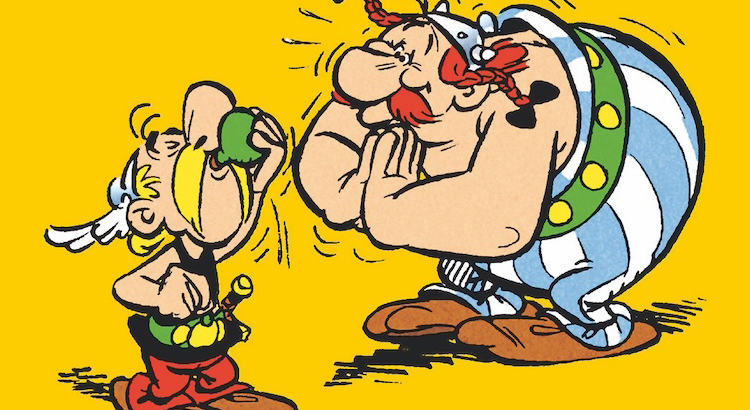 Egmont kündigt Asterix & Obelix Omnibus Veröffentlichung an