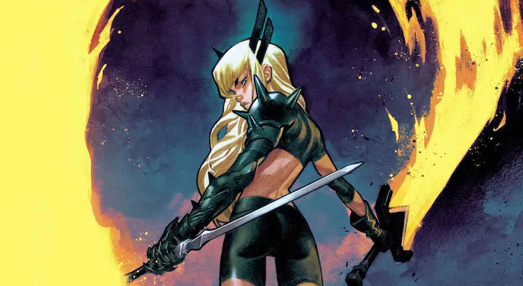 Marvel kündigt neue MAGIK Comicsreihe für 2025 an