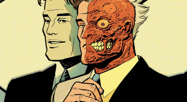 Christian Ward & Fábio Veras mit TWO-FACE Mini-Serie für DC Comics